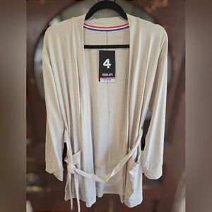 FourLaps Stratus Wrap Gray Size XS